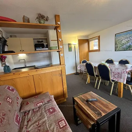 Duplex 3 Pieces Pour 8 Personnes A Vallandry - Animaux Admis - Fr-1-757-102
